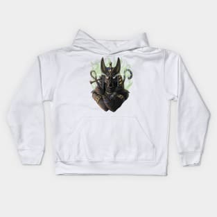 Anubis 1 (Ancient Egypt) Kids Hoodie